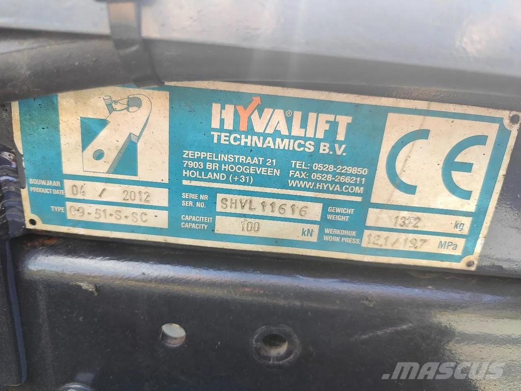 MAN TGM 18.290 4x2 Euro 6 + Crane Palfinger PK15500 Camiones polibrazo