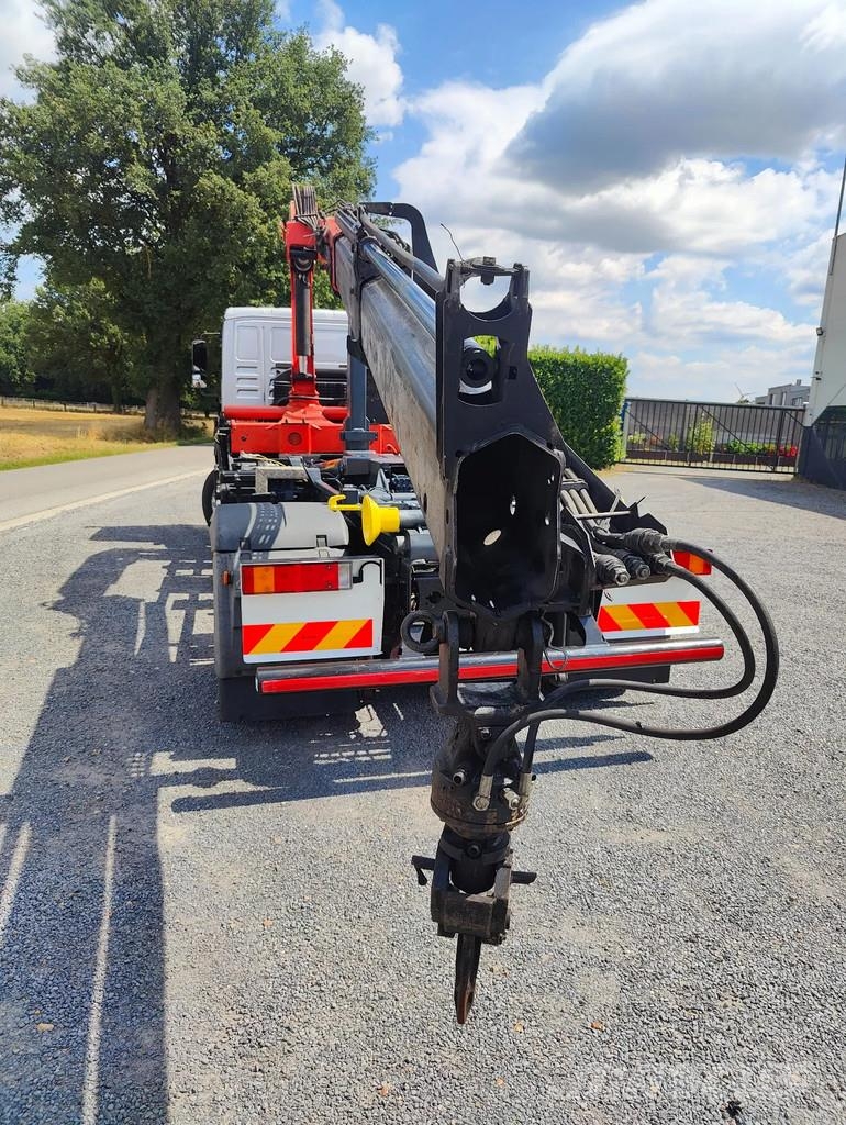 MAN TGM 18.290 4x2 Euro 6 + Crane Palfinger PK15500 Camiones polibrazo