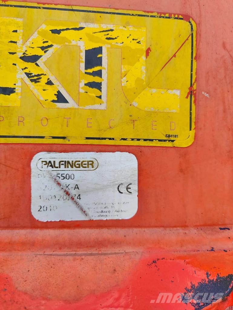 MAN TGM 18.290 4x2 Euro 6 + Crane Palfinger PK15500 Camiones polibrazo