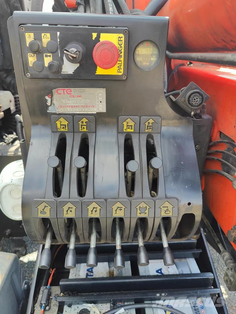 MAN TGM 18.290 4x2 Euro 6 + Crane Palfinger PK15500 Camiones polibrazo