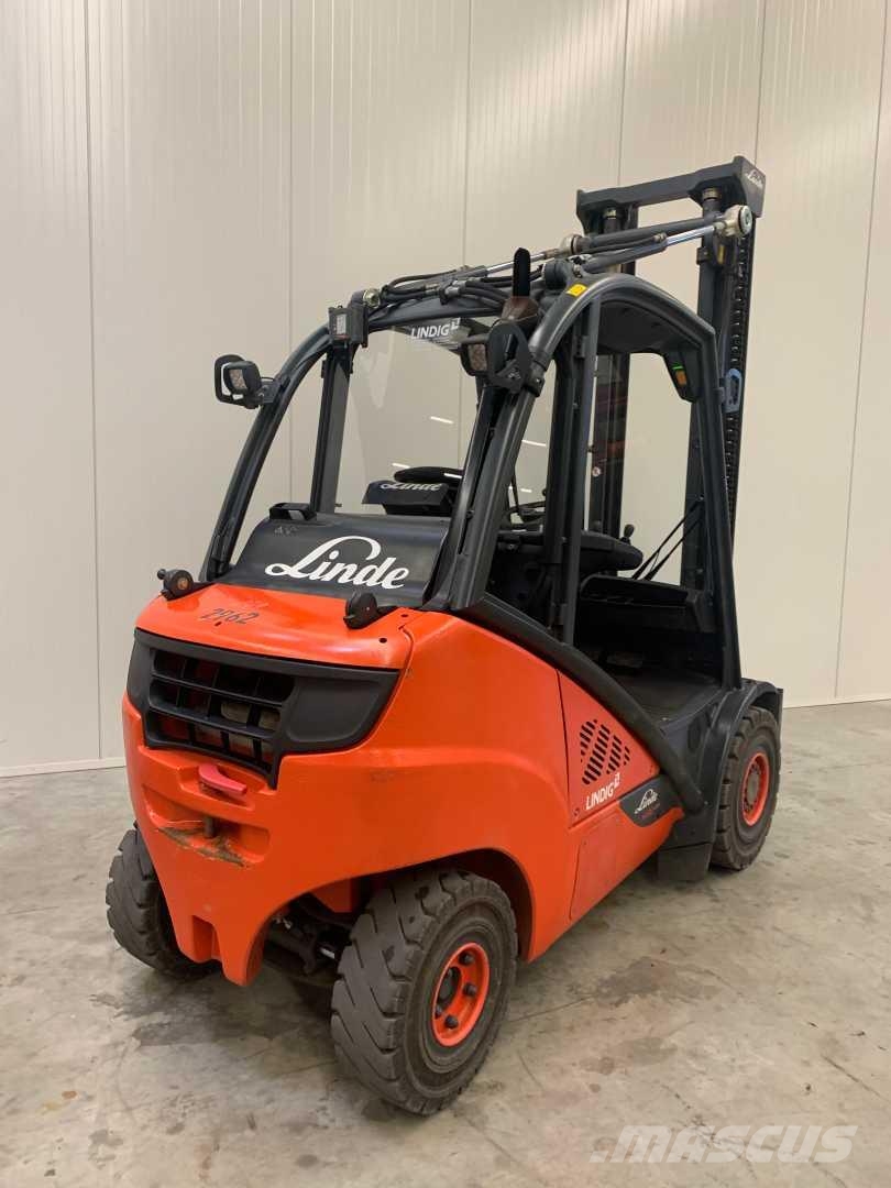 Linde H30T LPG forklifts