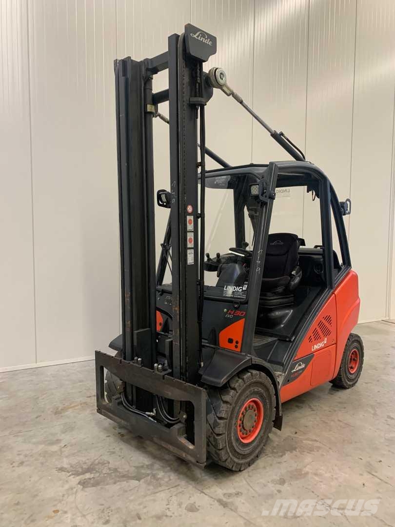 Linde H30T LPG forklifts