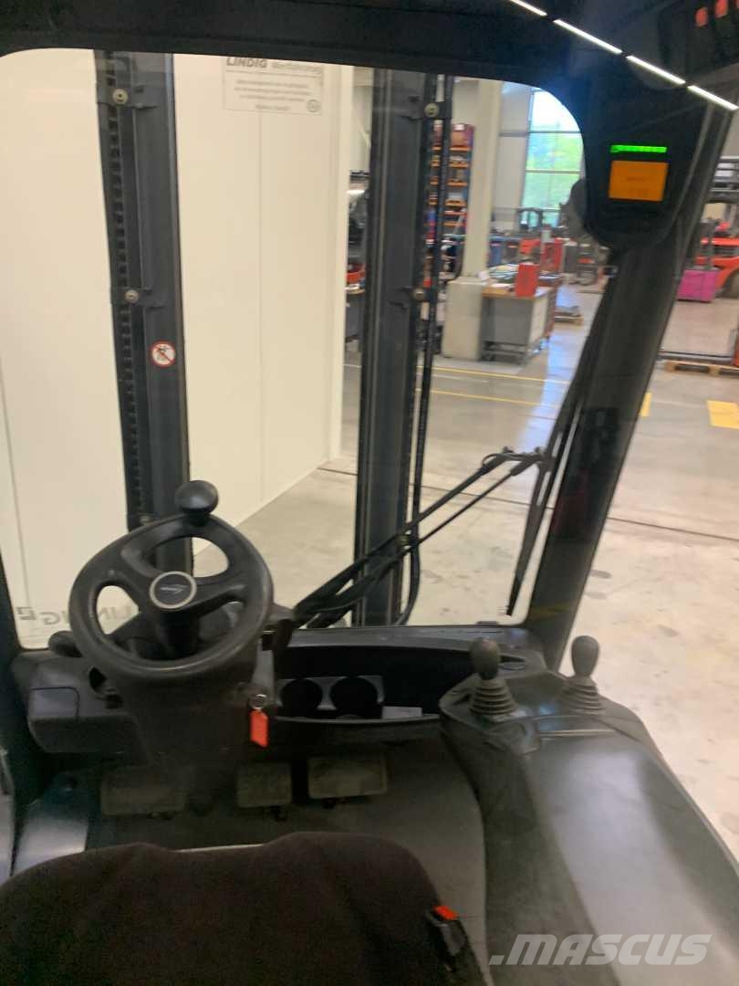 Linde H30T LPG forklifts