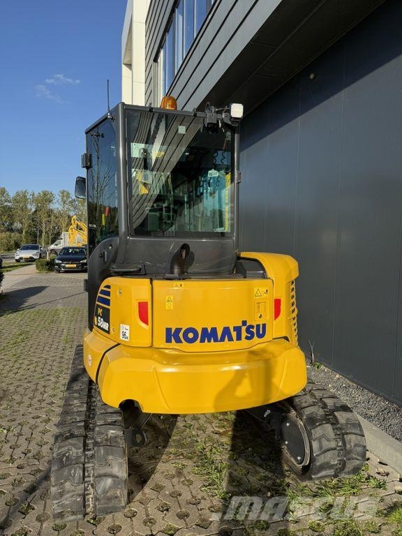Komatsu PC58MR-5EO (demo 2026 / 180h) Miniekskavaatorid < 7 t