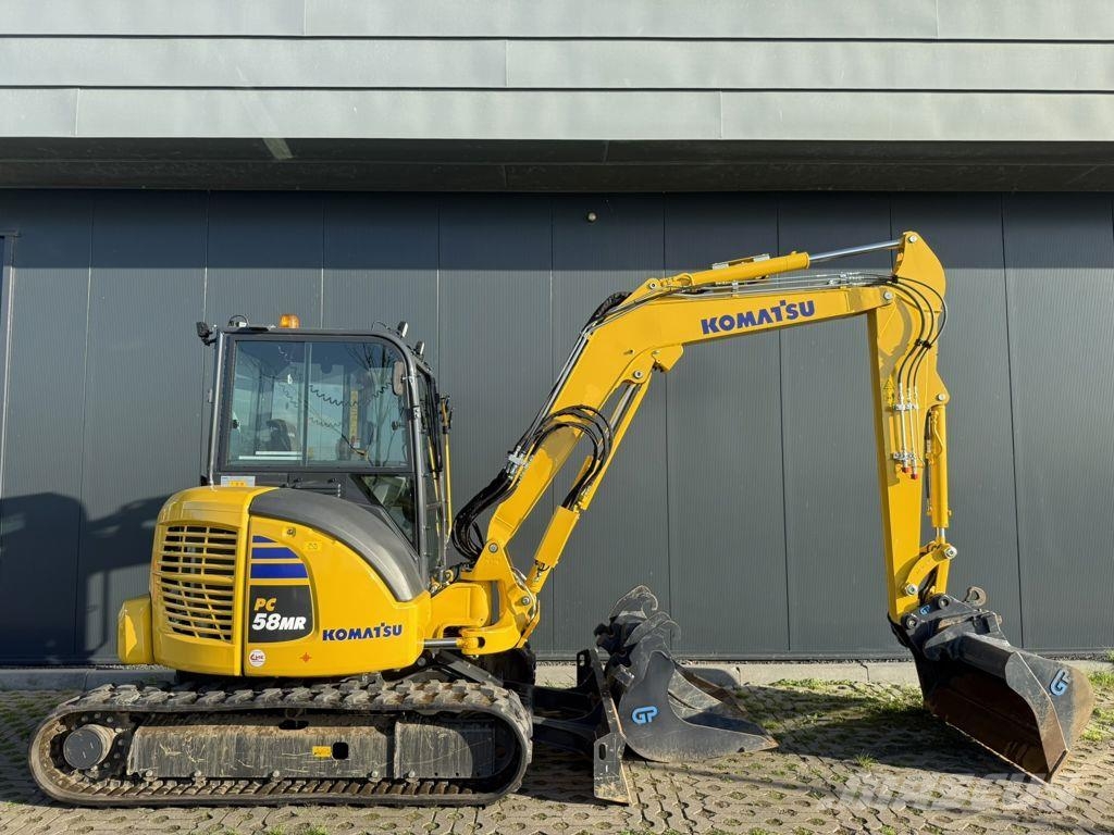 Komatsu PC58MR-5EO (demo 2026 / 180h) Miniekskavaatorid < 7 t