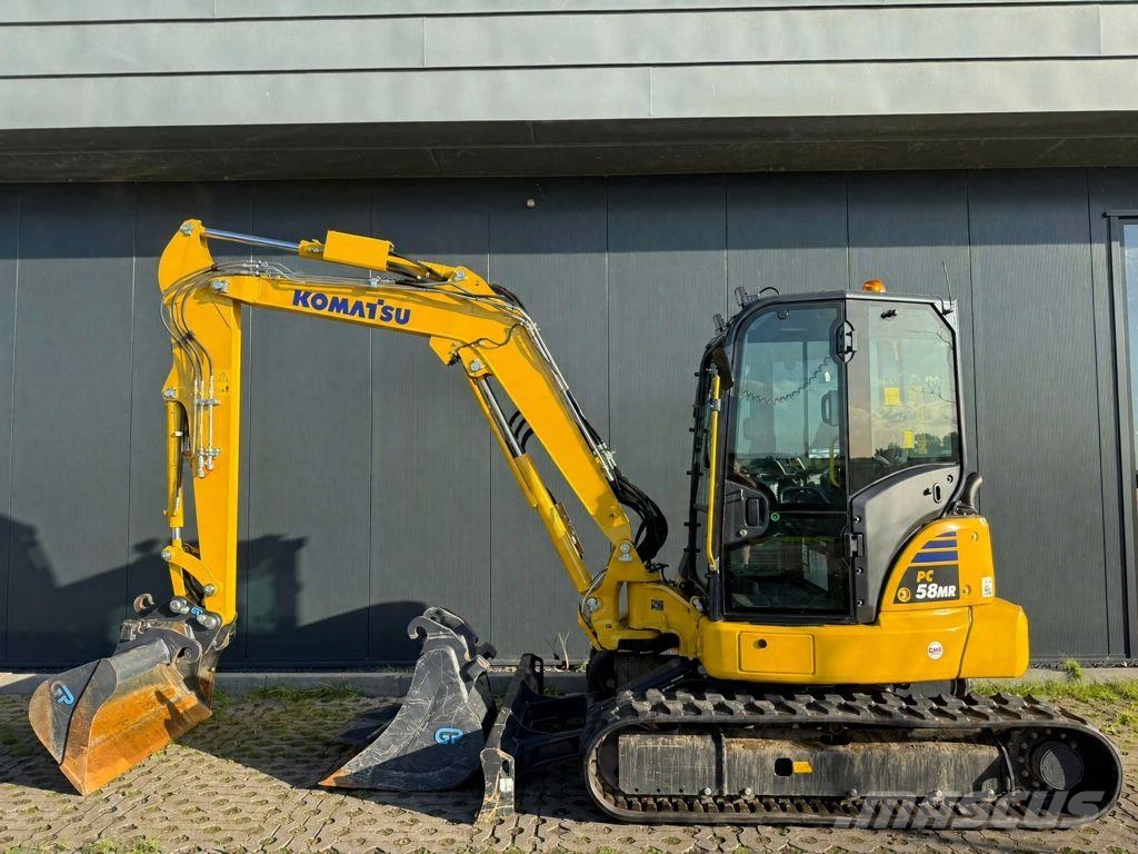 Komatsu PC58MR-5EO (demo 2026 / 180h) Miniekskavaatorid < 7 t
