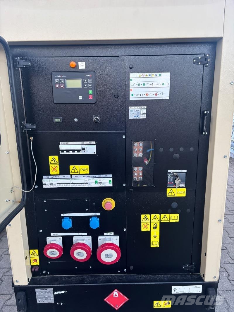 Doosan Generator G100 100kVA Kmetijstvo - drugo