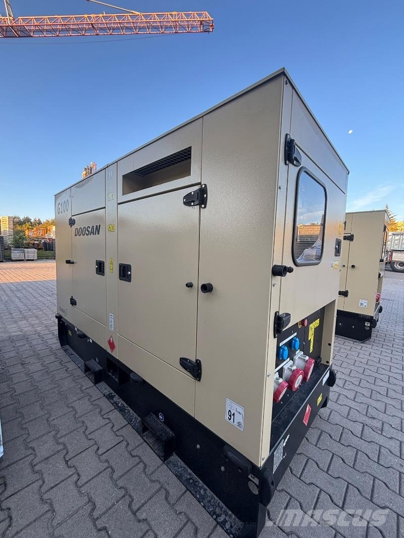 Doosan Generator G100 100kVA Kmetijstvo - drugo
