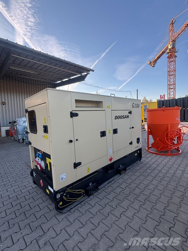 Doosan Generator G100 100kVA Kmetijstvo - drugo