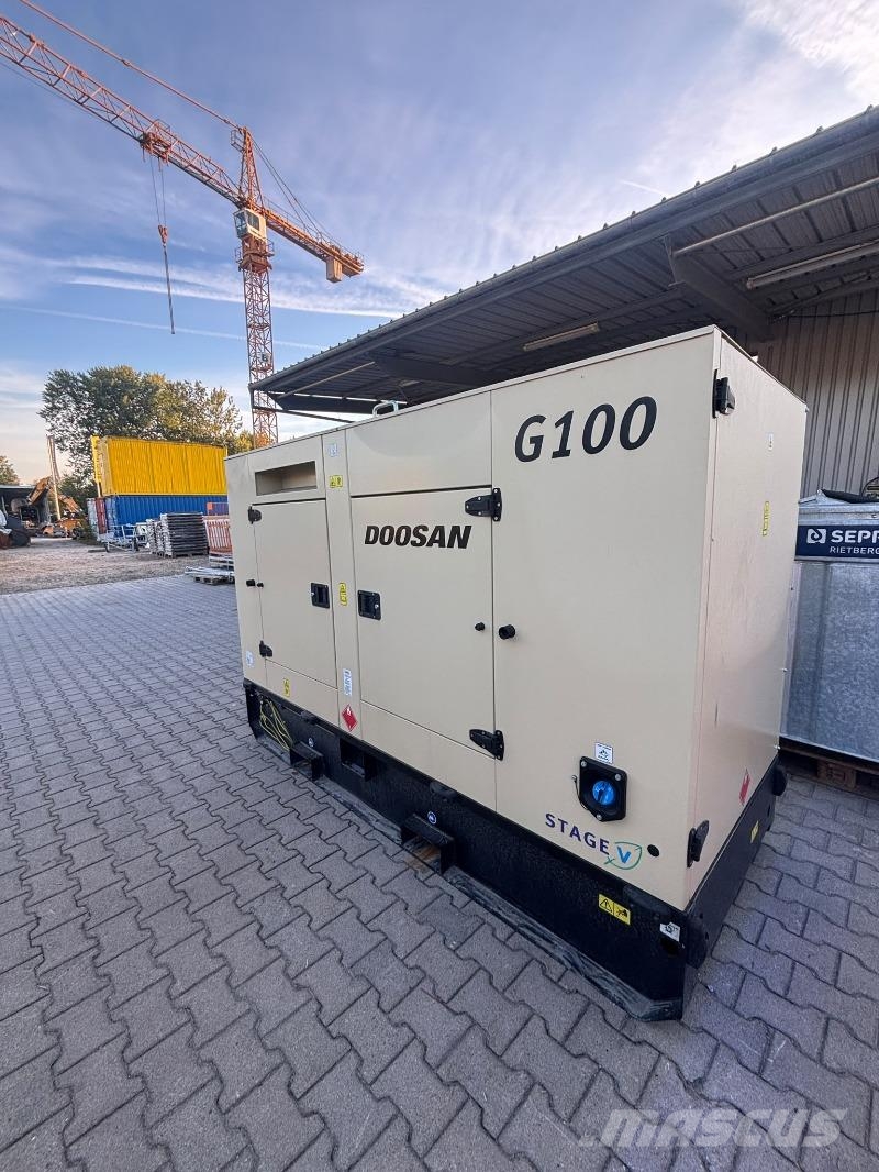 Doosan Generator G100 100kVA Kmetijstvo - drugo