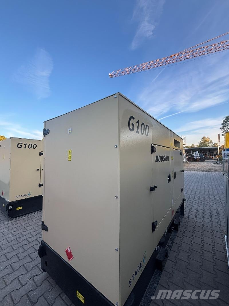Doosan Generator G100 100kVA Kmetijstvo - drugo