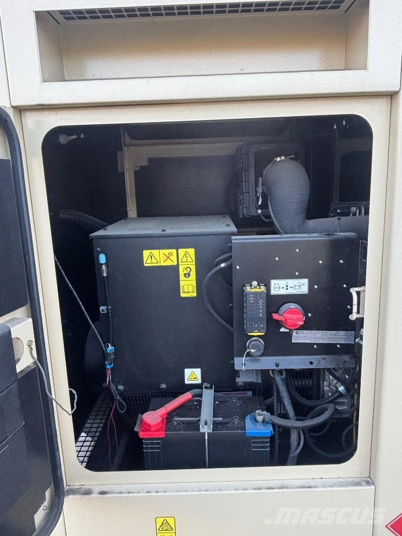 Doosan Generator G100 100kVA Kmetijstvo - drugo