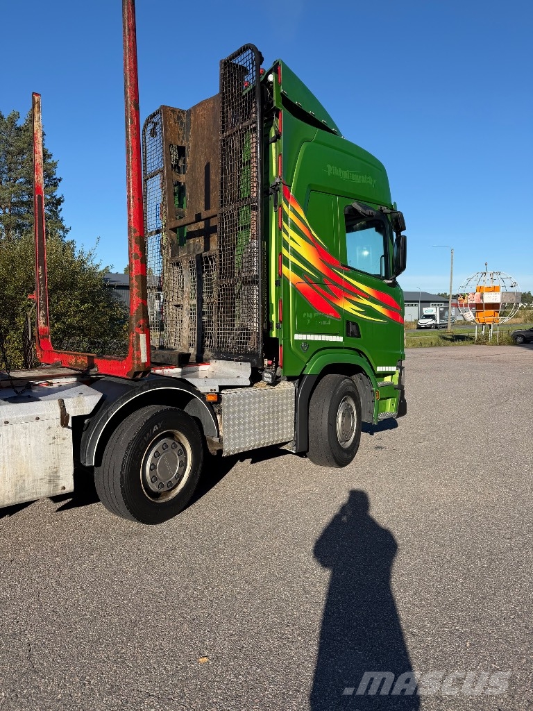 Scania R730 8x4 NZ Puuautot
