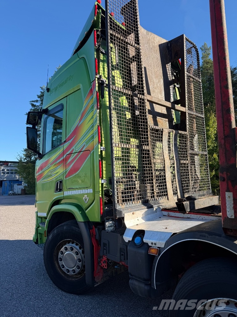 Scania R730 8x4 NZ Puuautot