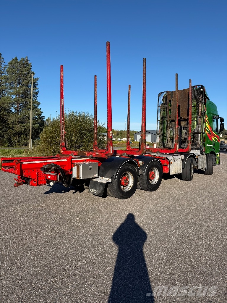 Scania R730 8x4 NZ Puuautot