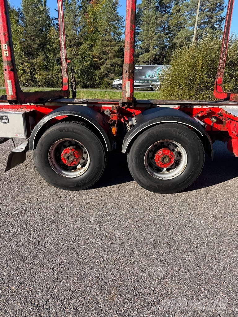 Scania R730 8x4 NZ Puuautot