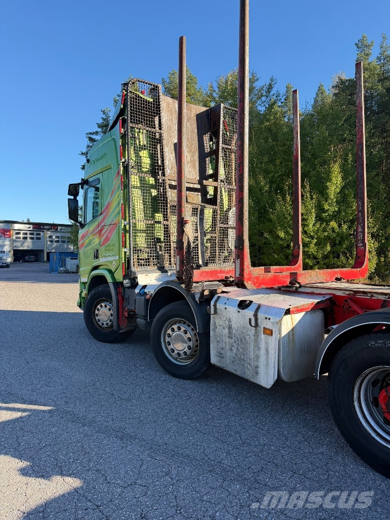 Scania R730 8x4 NZ Puuautot