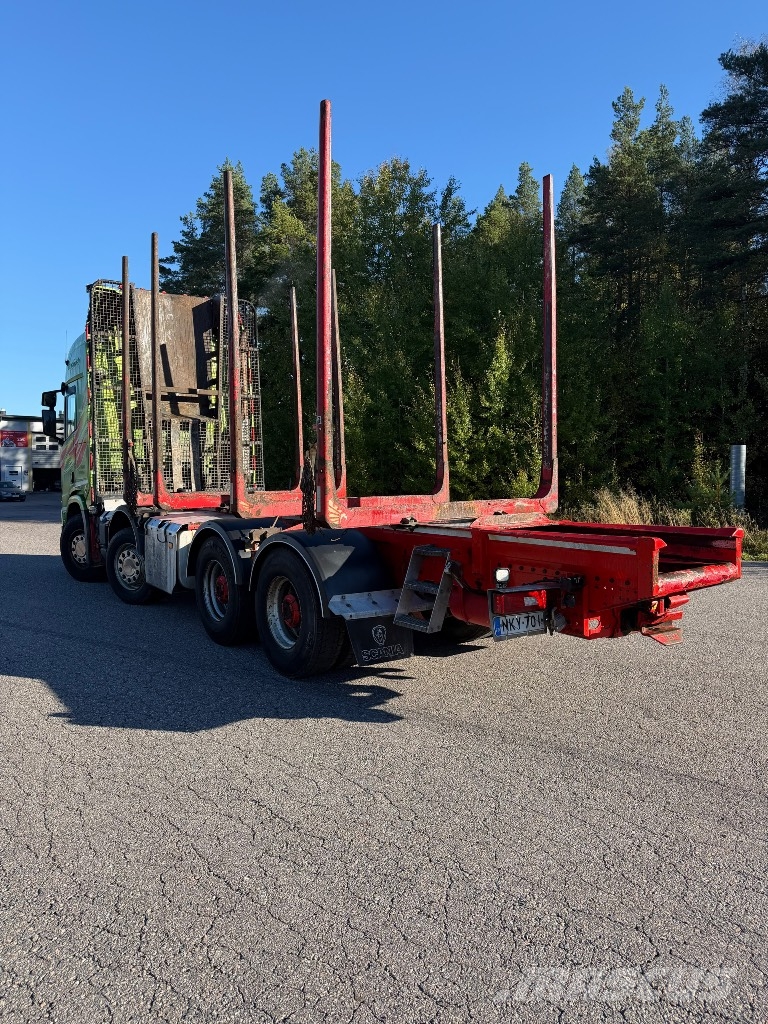 Scania R730 8x4 NZ Puuautot