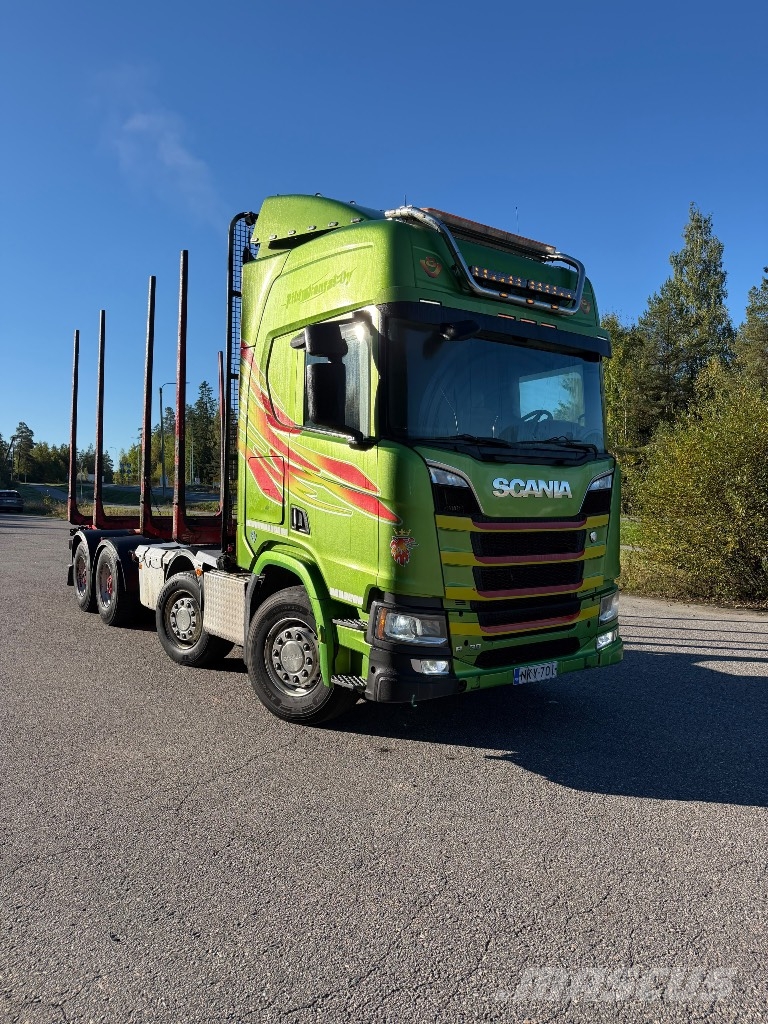 Scania R730 8x4 NZ Puuautot