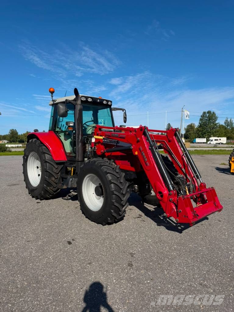 Massey Ferguson 6475 DynaShift Isme 180B Traktoren
