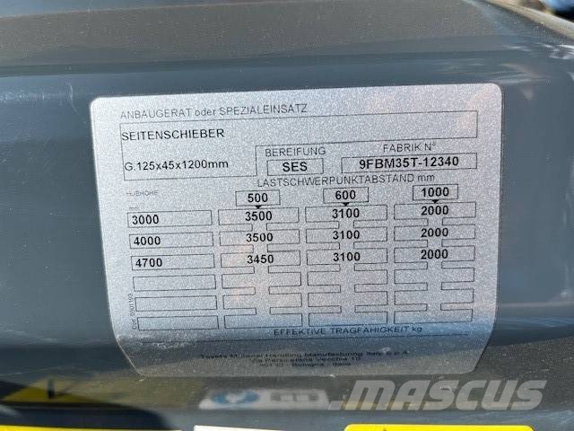 Toyota Traigo 80 9FBM35T | 2024 Electric forklifts