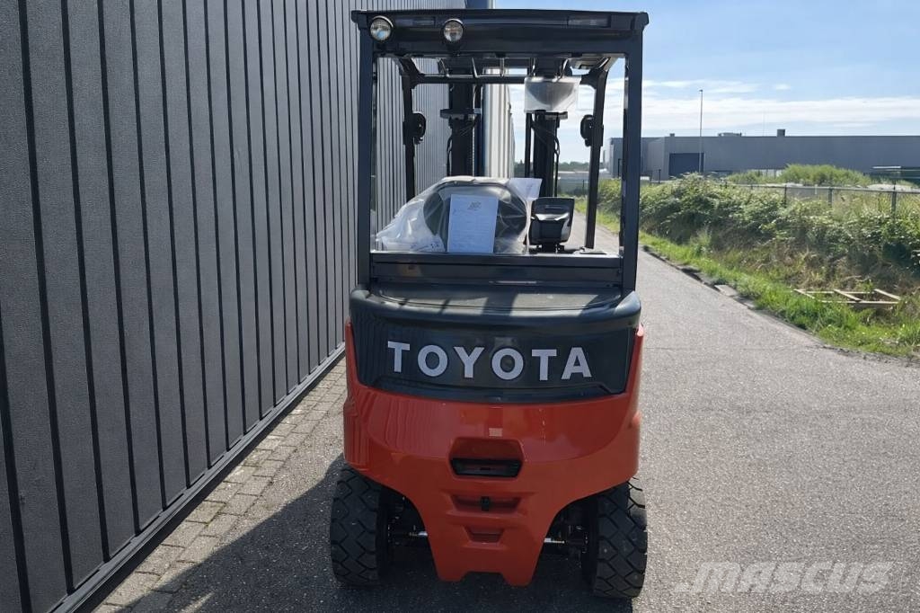 Toyota Traigo 80 9FBM35T | 2024 Electric forklifts