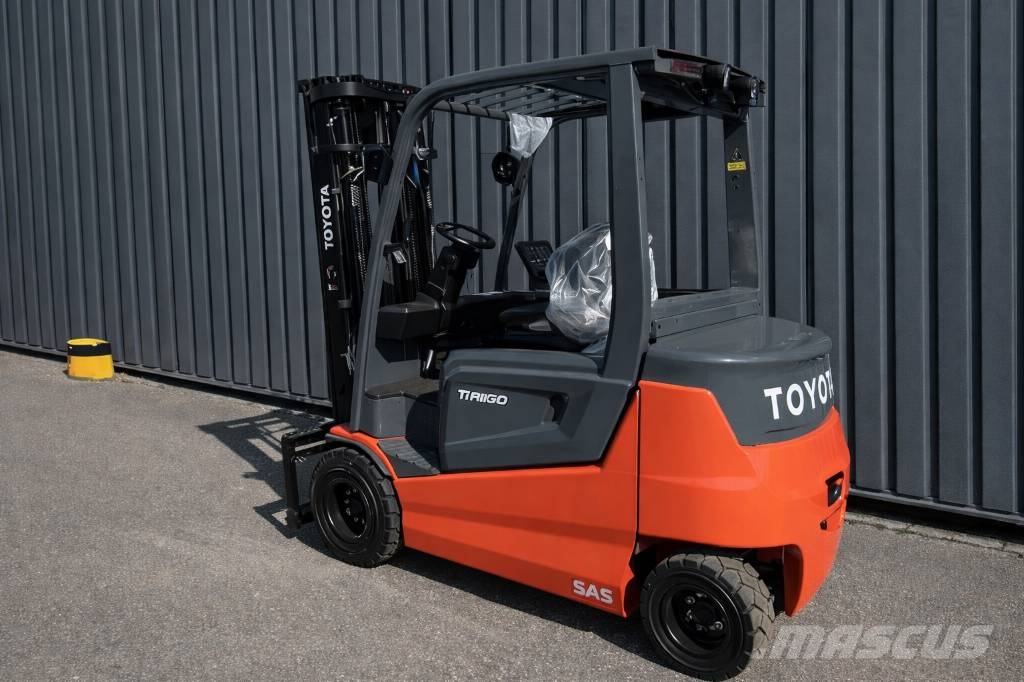 Toyota Traigo 80 9FBM35T | 2024 Electric forklifts