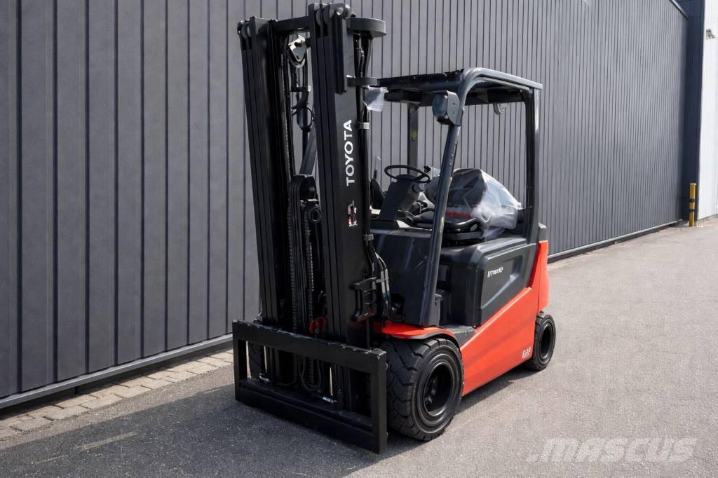 Toyota Traigo 80 9FBM35T | 2024 Electric forklifts