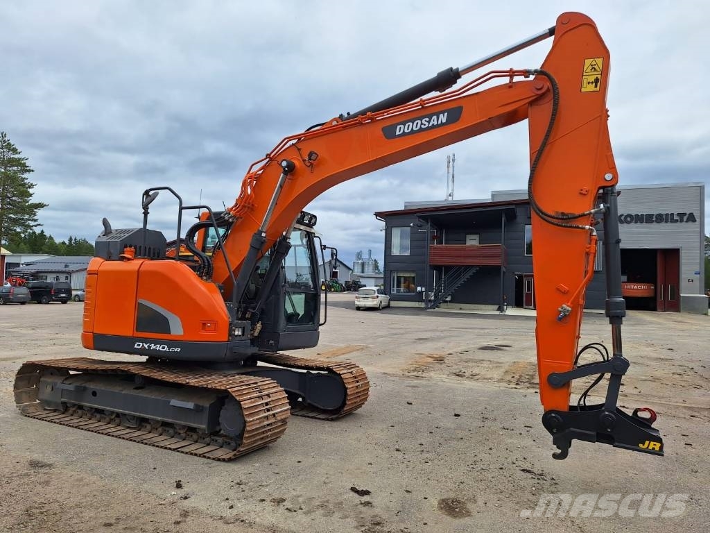 Doosan DX140LCR-5 Εκσκαφείς με ερπύστριες