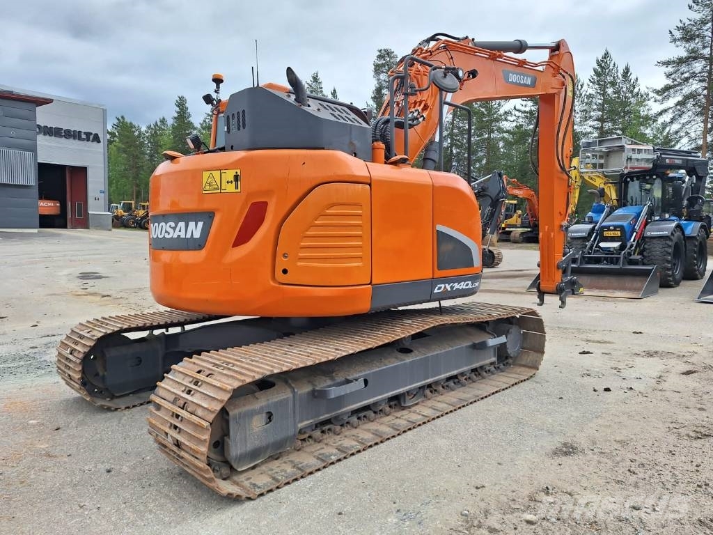 Doosan DX140LCR-5 Εκσκαφείς με ερπύστριες