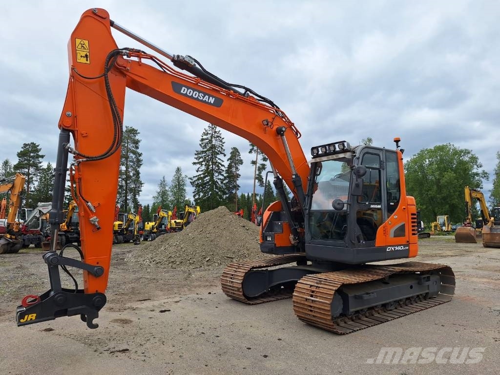 Doosan DX140LCR-5 Εκσκαφείς με ερπύστριες