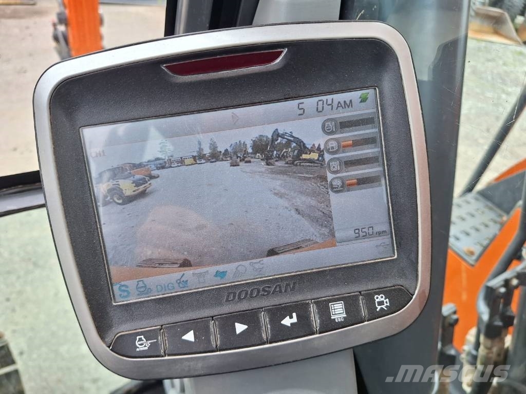 Doosan DX140LCR-5 Εκσκαφείς με ερπύστριες