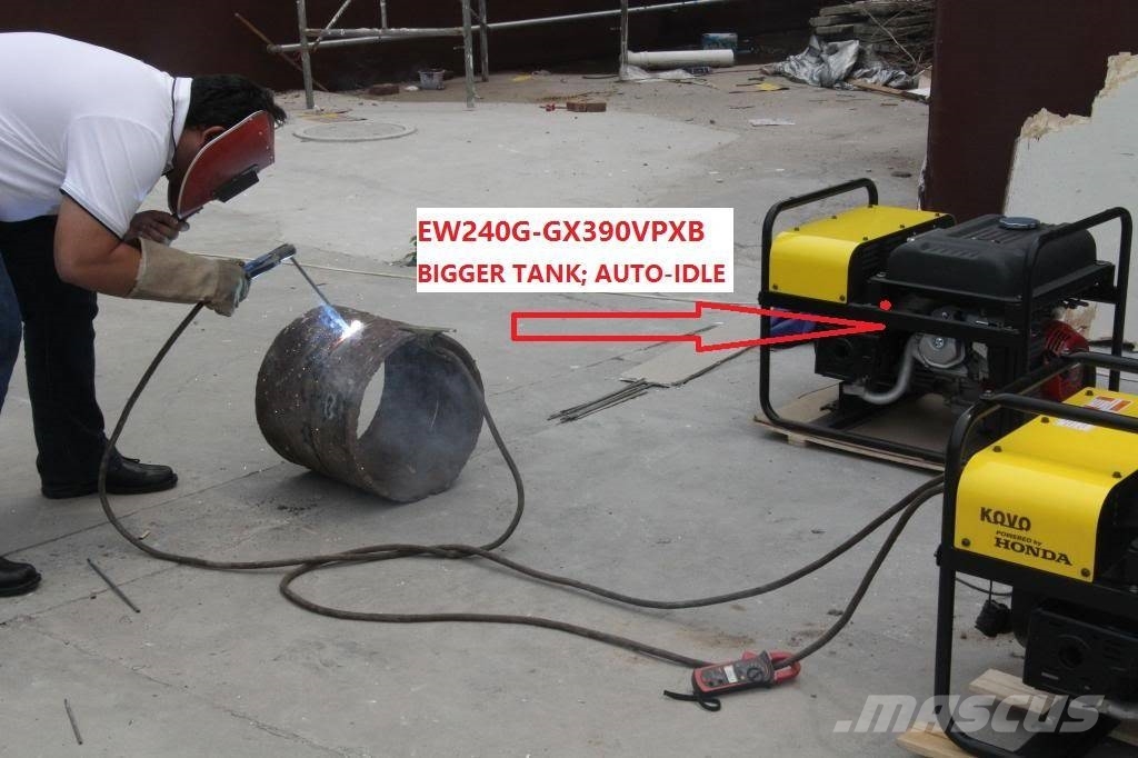 FABTECH KOVO motosoldadoras EW240G Welding machines