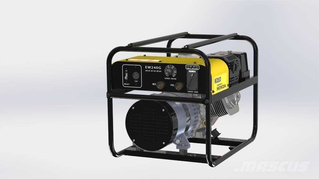 FABTECH KOVO motosoldadoras EW240G Welding machines