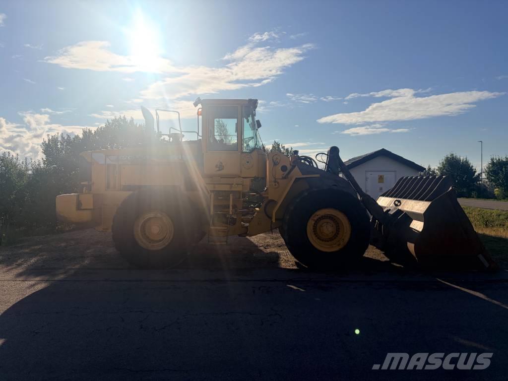 Volvo L 220 D Wielladers