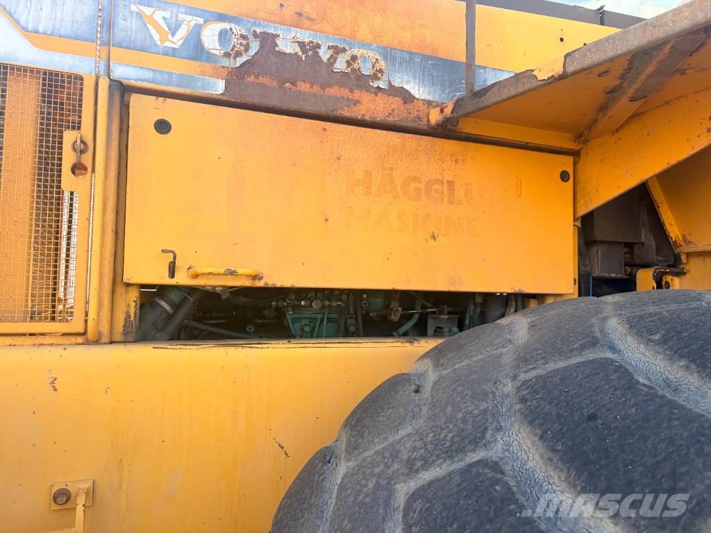 Volvo L 220 D Wielladers