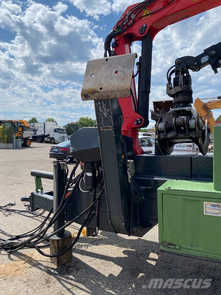 Pezzolato PTH 900/PALFINGER C60F86 endommagé Krattknusere