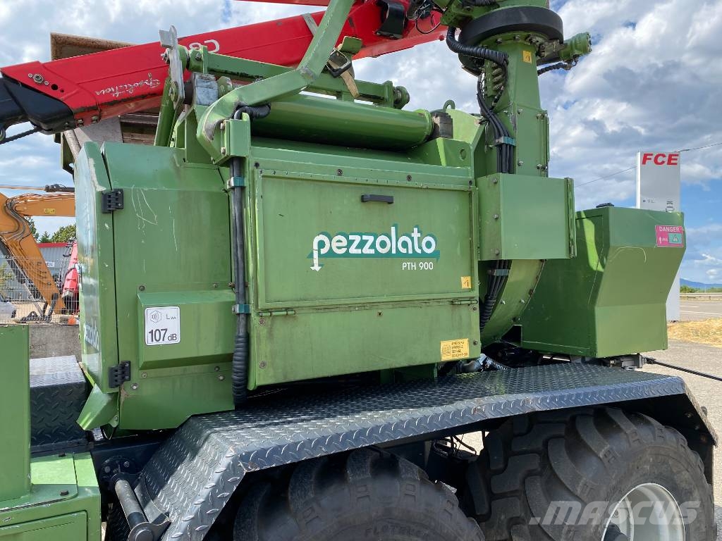 Pezzolato PTH 900/PALFINGER C60F86 endommagé Krattknusere