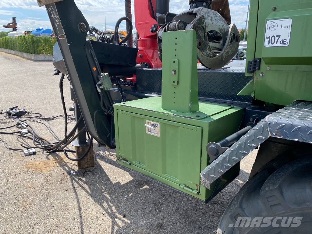 Pezzolato PTH 900/PALFINGER C60F86 endommagé Krattknusere