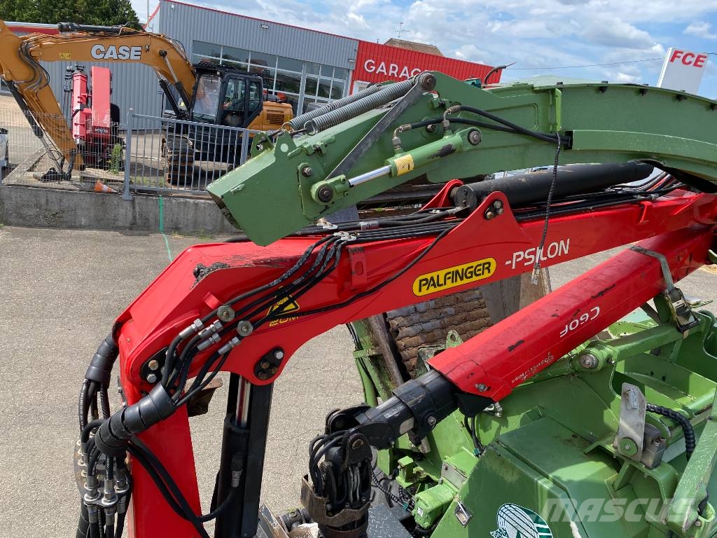 Pezzolato PTH 900/PALFINGER C60F86 endommagé Krattknusere