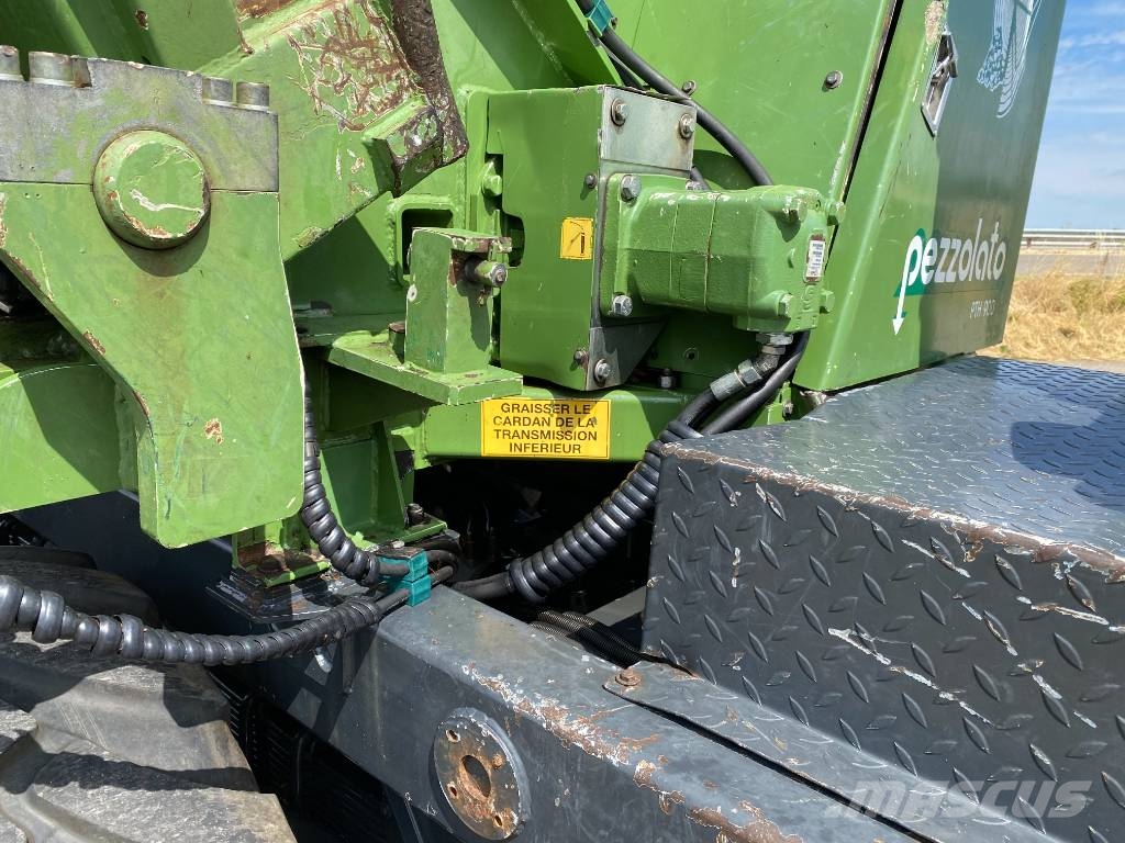 Pezzolato PTH 900/PALFINGER C60F86 endommagé Krattknusere