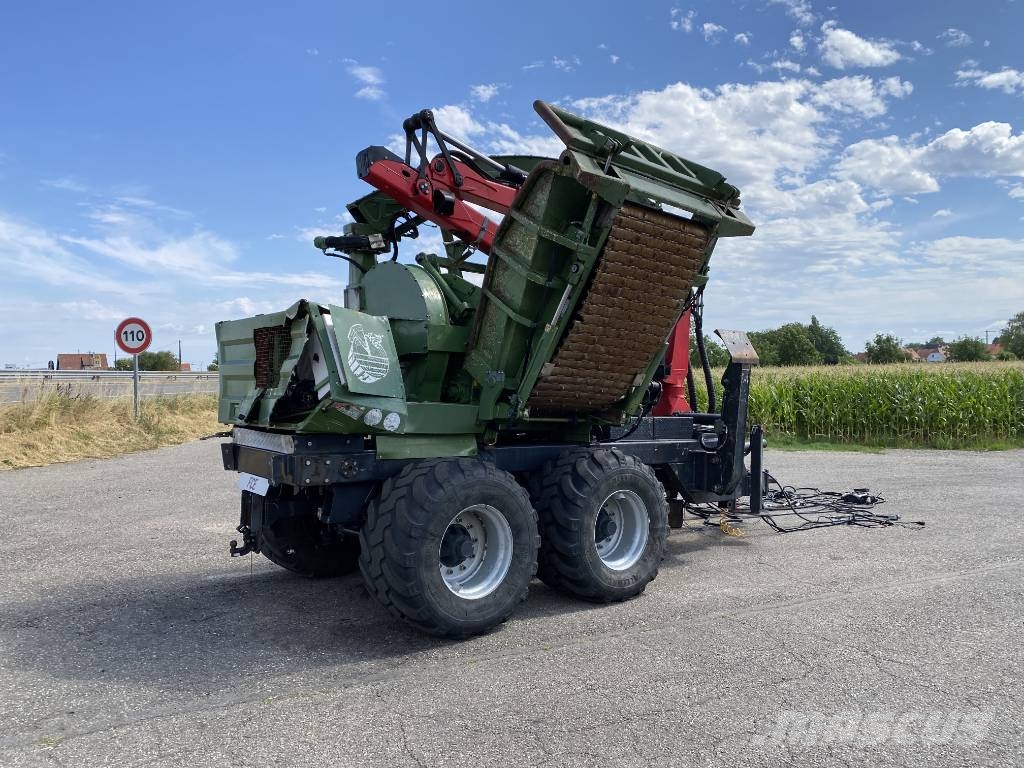 Pezzolato PTH 900/PALFINGER C60F86 endommagé Krattknusere