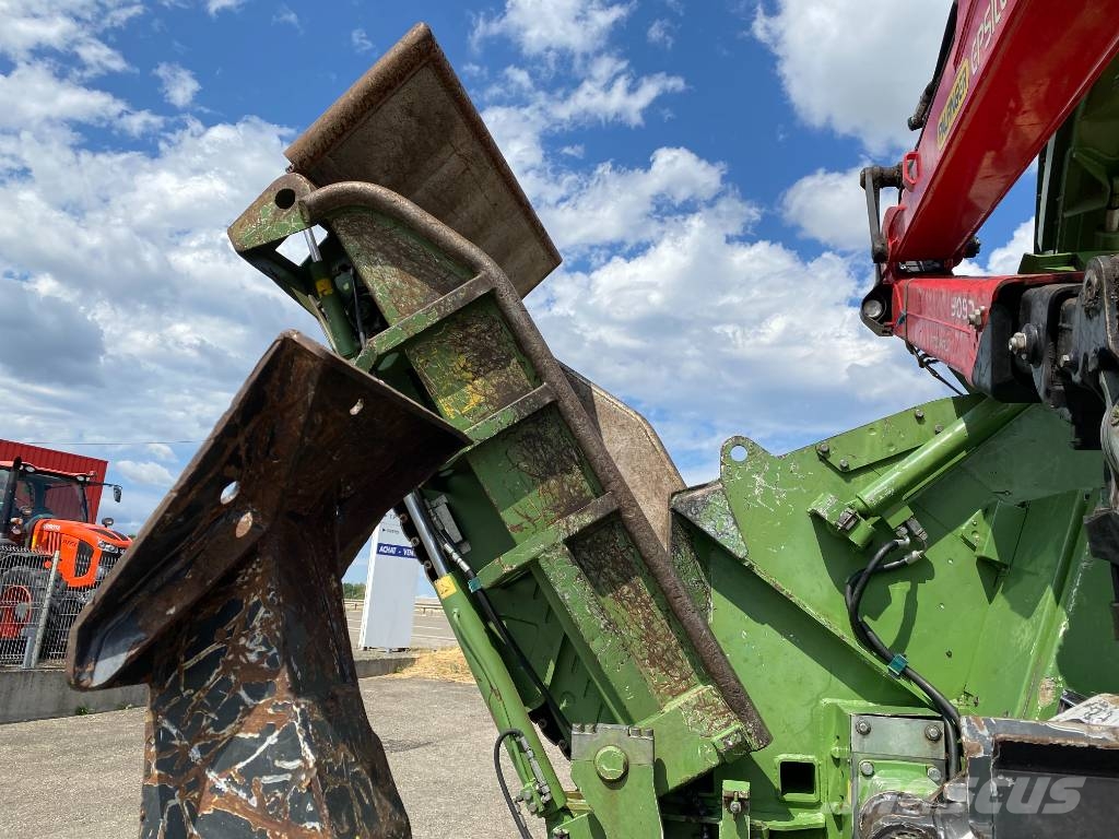 Pezzolato PTH 900/PALFINGER C60F86 endommagé Krattknusere