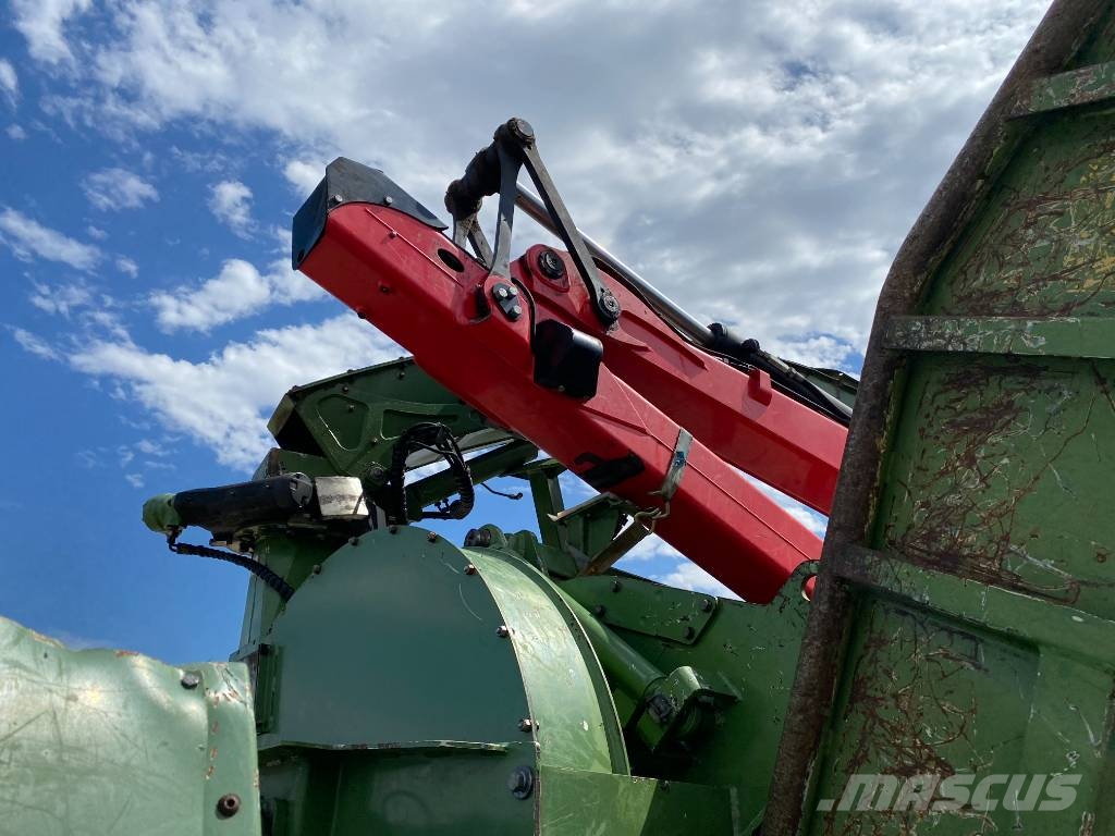 Pezzolato PTH 900/PALFINGER C60F86 endommagé Krattknusere