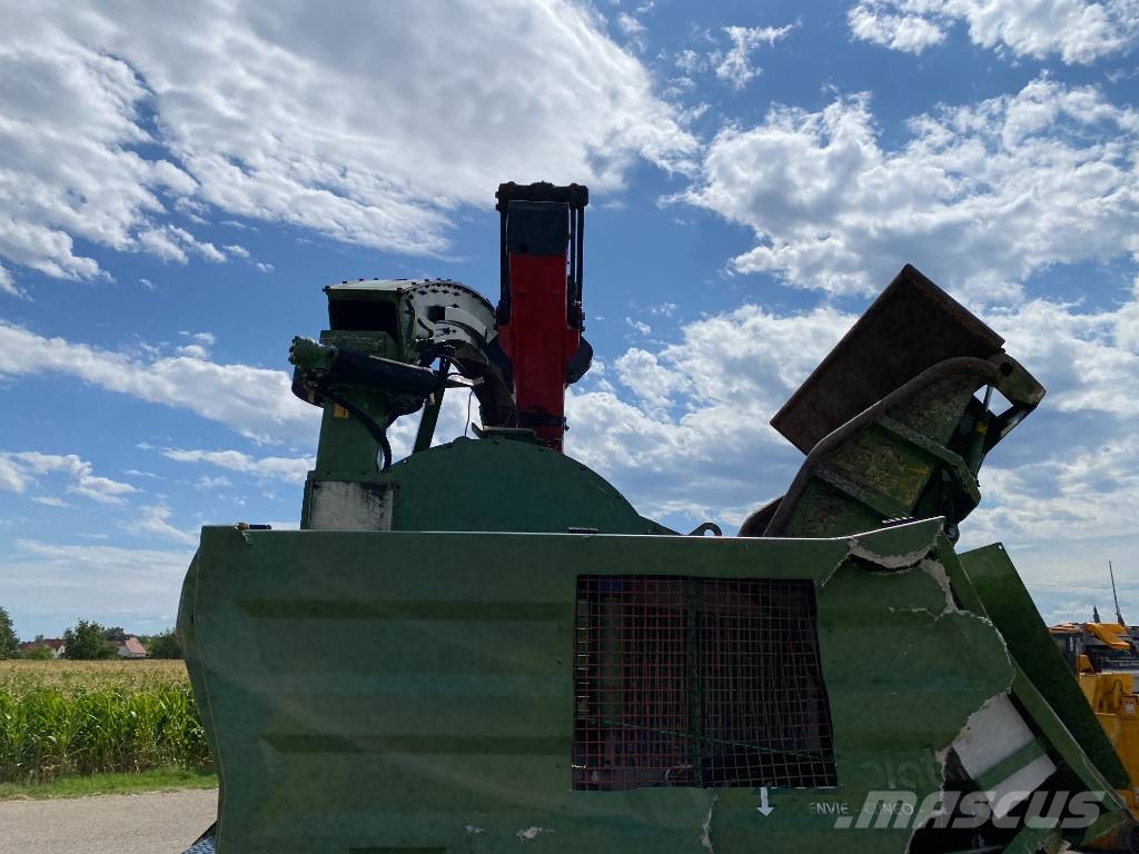 Pezzolato PTH 900/PALFINGER C60F86 endommagé Krattknusere