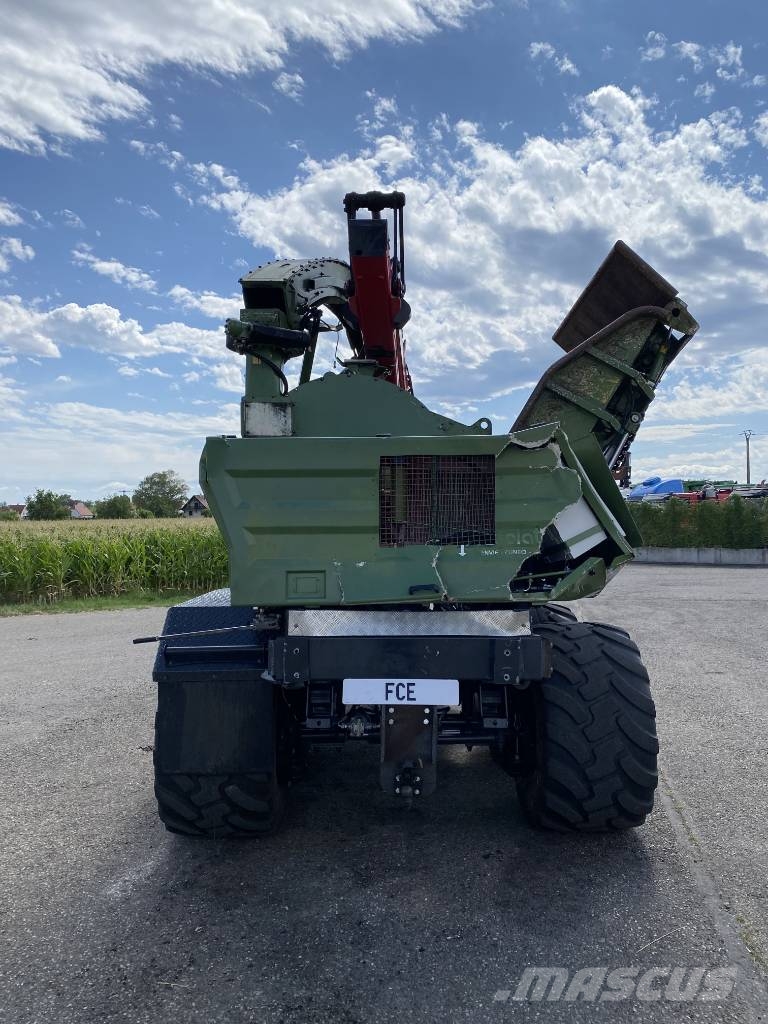 Pezzolato PTH 900/PALFINGER C60F86 endommagé Krattknusere