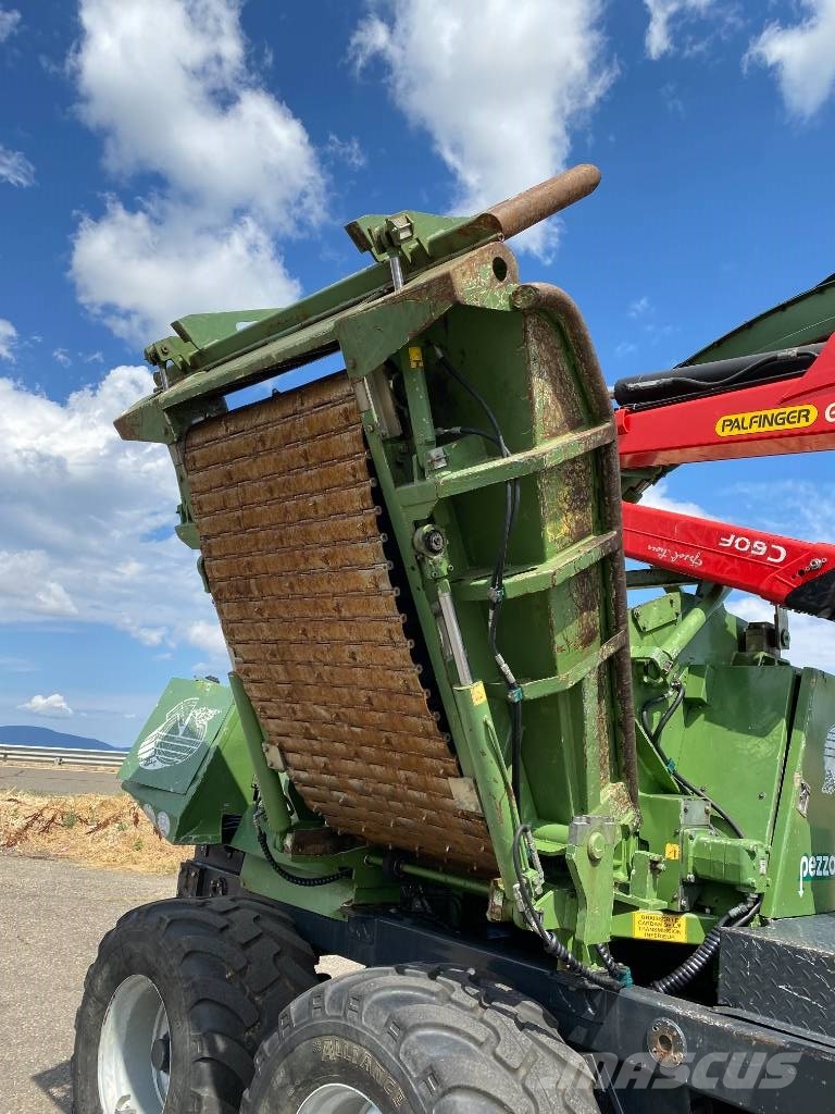 Pezzolato PTH 900/PALFINGER C60F86 endommagé Krattknusere