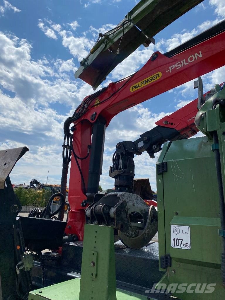 Pezzolato PTH 900/PALFINGER C60F86 endommagé Krattknusere