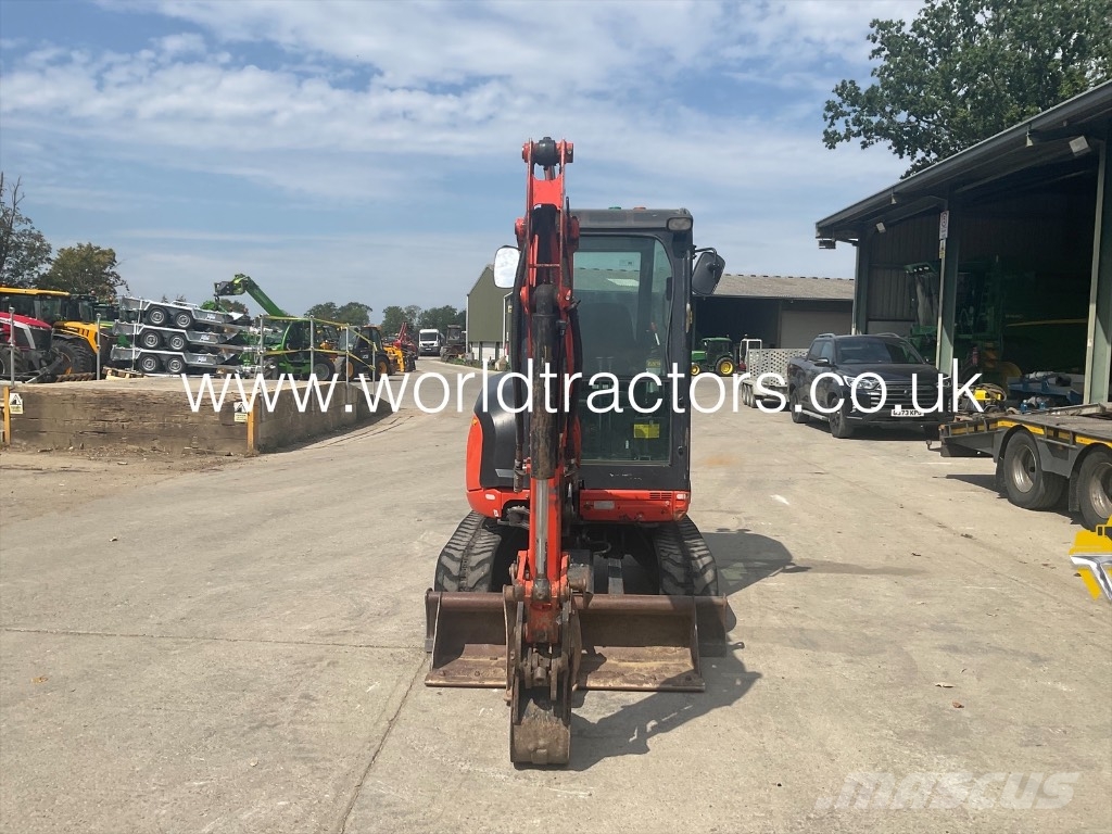 Kubota U 27-4 Minigraafmachines < 7t