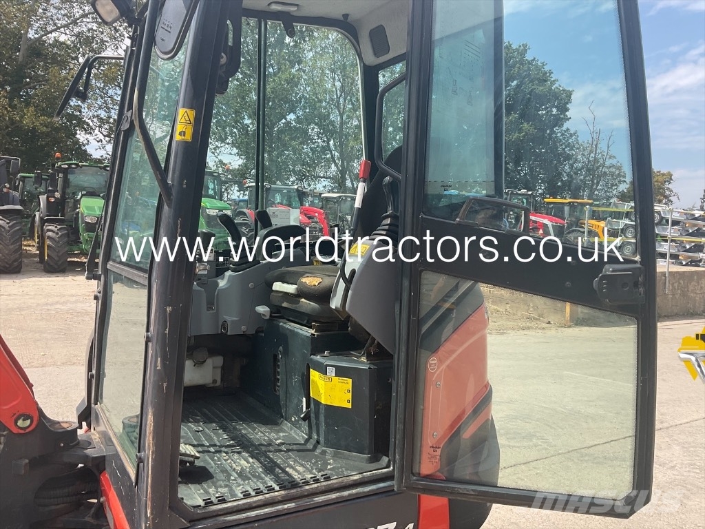 Kubota U 27-4 Minigraafmachines < 7t
